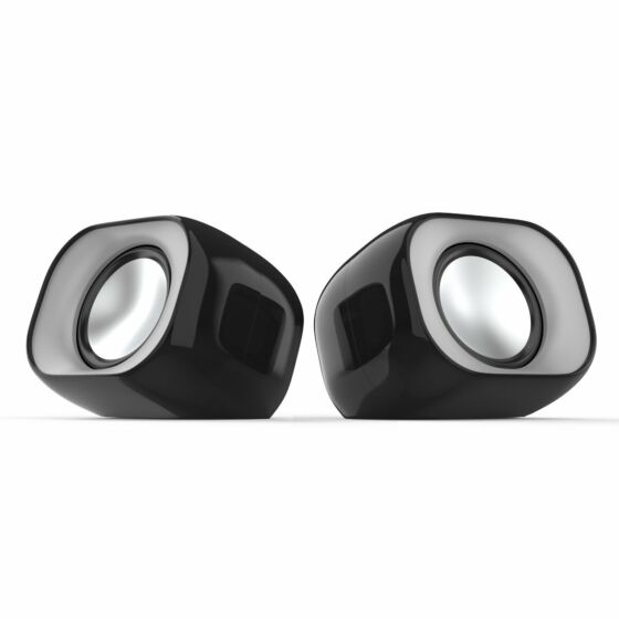 HP DHS-2111 2-vägs Svart, Silver Kabel 6 W
