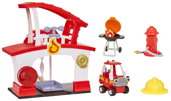 Little Tikes Let's Go Cozy Coupe Fire Station