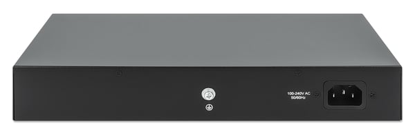 Intellinet 561815 netværksswitch Gigabit Ethernet (10/100/1000) Sort