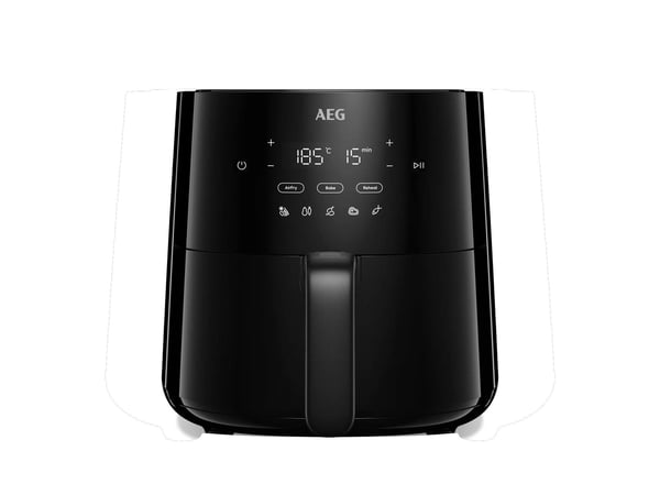 AEG AAF3B Yksi 3,3 L Erillinen 1350 W Kuumakiertoilmakypsennin Musta