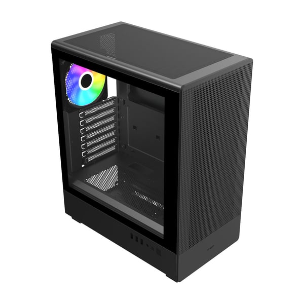 FSP M221-BA Midi Tower Svart
