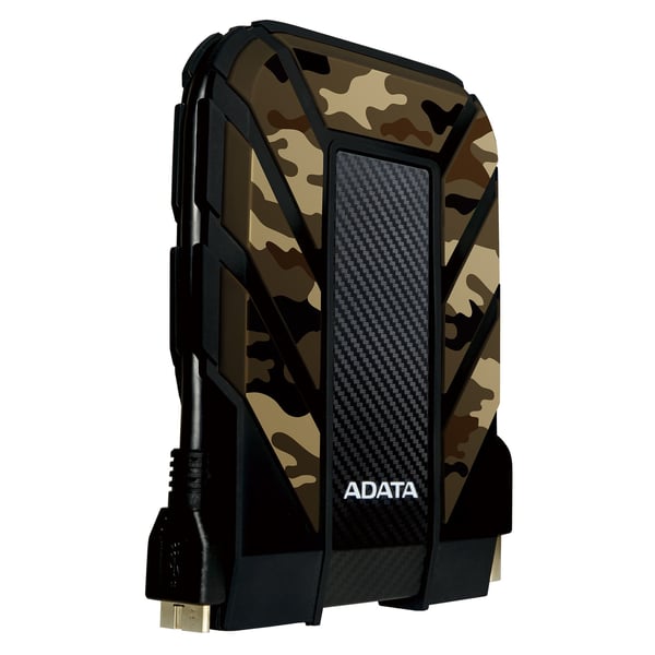ADATA HD710M Pro ulkoinen kovalevy 1 TB USB Type-A / Micro-USB B 3.2 Gen 1 (3.1 Gen 1) Maastoväri