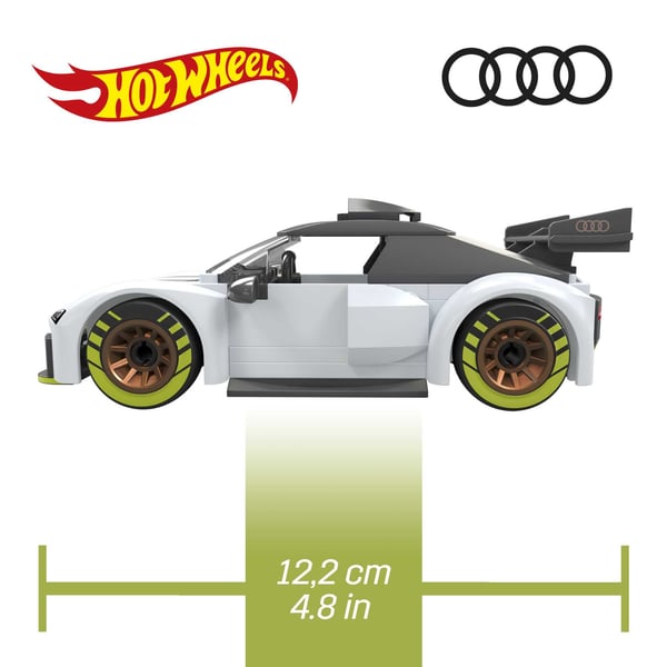 MEGA Hot Wheels Audi R8 LMS GT2