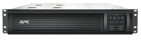 APC SMT1000RMI2UC UPS-virtalähde Linjainteraktiivinen 1 kVA 700 W 4 AC-pistorasia(a)