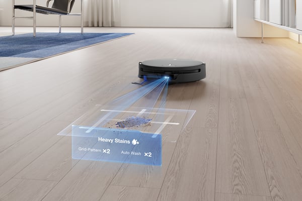 Ecovacs DEEBOT T90S PRO OMNI EU 0,25 L Sort