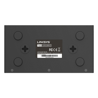 Linksys 8-portars Business Desktop Gigabit-switch (LGS108)