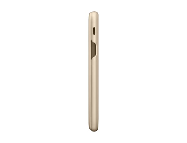Samsung EF-WA605 mobiltelefon etui 15,2 cm (6") Tegnebogsetui Guld