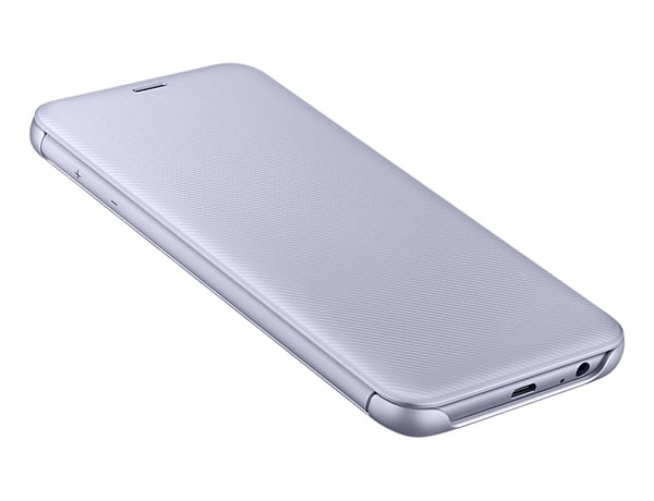 Samsung EF-WJ600 matkapuhelimen suojakotelo 14,2 cm (5.6") Lompakkokotelo Violetti