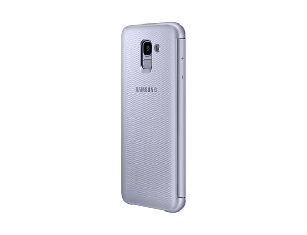 Samsung EF-WJ600 matkapuhelimen suojakotelo 14,2 cm (5.6") Lompakkokotelo Violetti