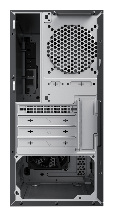 itek PILOT Z15 Lite Micro Tower Svart