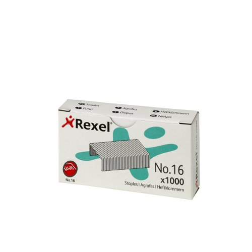 Rexel No. 16, 24/6 1000 niitit