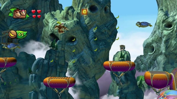 Nintendo Donkey Kong Country : Tropical Freeze Standard Tyska, Engelska, Spanska, Franska, Italienska Wii U