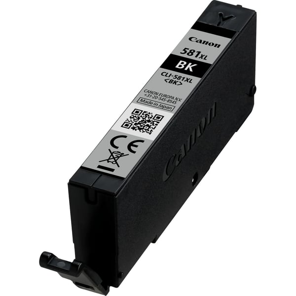 Canon CLI-581BK XL mustekasetti Alkuperäinen Musta Canon CLI-581BK XL mustekasetti Alkuperäinen Musta