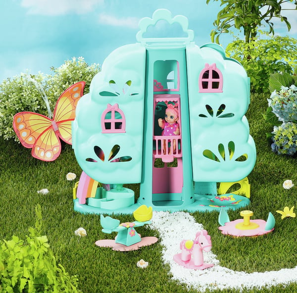 BABY born Surprise Treehouse Playset dukkehus