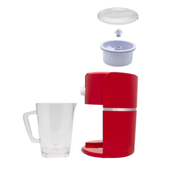 Sogo PIC-SS-11980 glassmaskin Glass-/millkshakemaskin 1,1 l 30 W Röd, Transparent