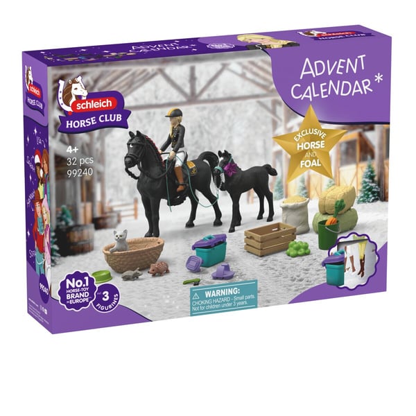 schleich HORSE CLUB 99240 leksaksfigurer