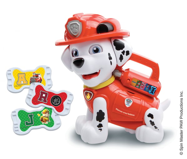 VTech Pat'Patrouille 80-190405 interaktiv leksak VTech Pat'Patrouille 80-190405 interaktiv leksak