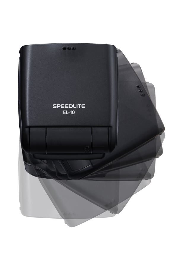 Canon Speedlite EL-10 Videokameran salama Musta