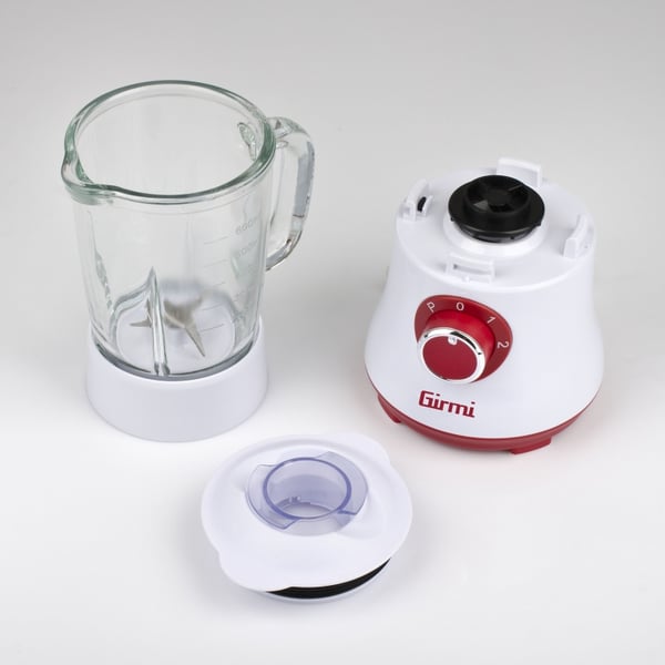 Girmi FR23 0,6 L Bordplade blender 300 W Rød, Transparent, Hvid