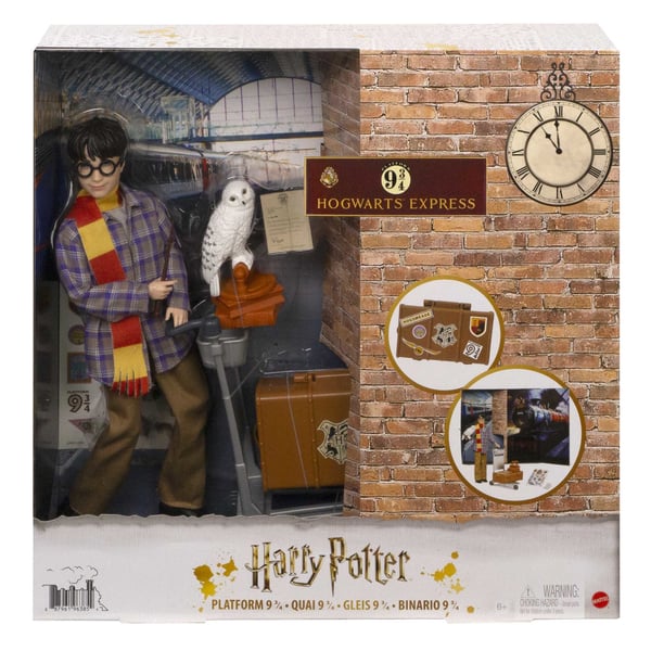 Harry Potter spor 9 3/4-legesæt