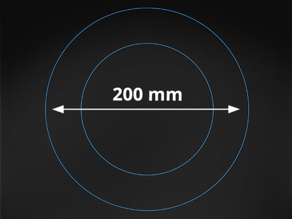 MEDION MD 17595 Sort Bordplade Zone induktionskogeplade 1 zone(s)