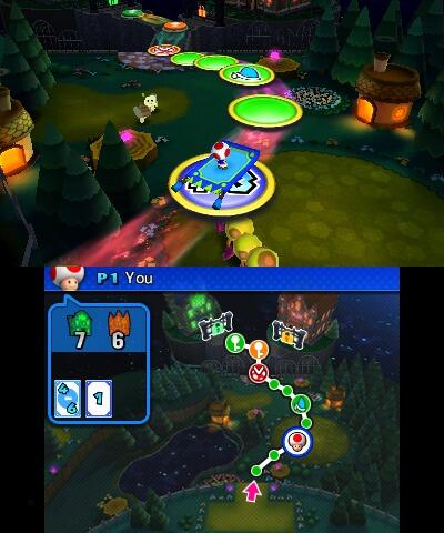 Nintendo Mario Party : Island Tour - Selects Tyska, Engelska, Spanska, Franska, Italienska, Nederländska, Portugisiska, Ryska Nintendo 3DS