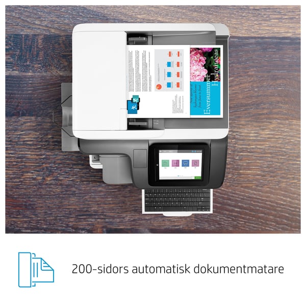 HP Color LaserJet Enterprise Flow Color LaserJet Enterprise, Flow MFP M776zs