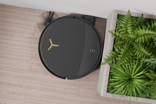 Ecovacs DEEBOT T90S PRO OMNI EU 0,25 L Sort