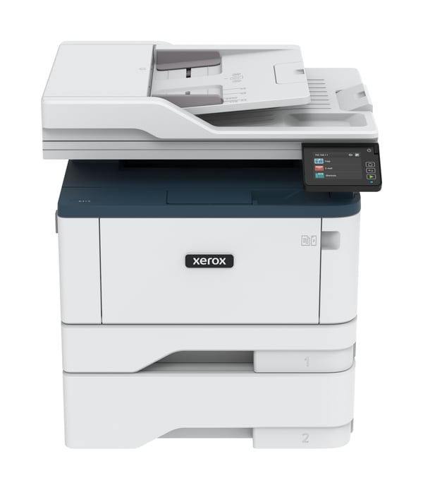 Xerox B315 A4 40 ppm trådlös dubbelkopiering/utskrift/scanning/fax PS3 PCL5e/6 2 magasin 350 ark