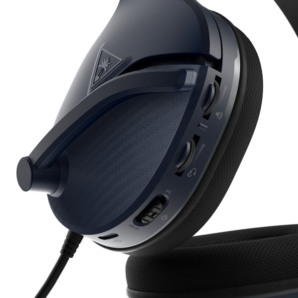 Turtle Beach Recon 200 Gen 2 Headset Ledningsført Spil Sort, Marineblå