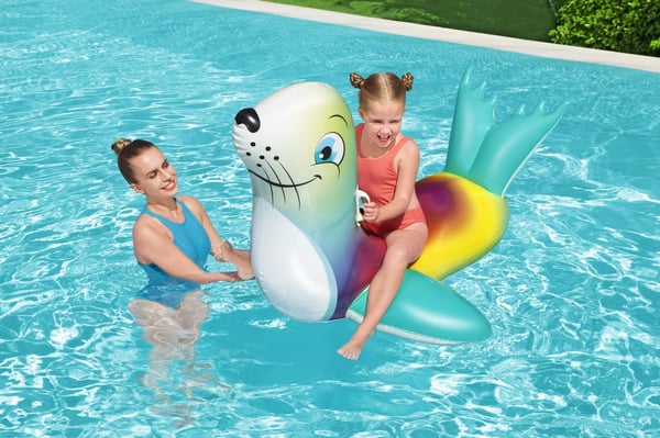 Bestway 41479 pool- och badmadrass Multifärg Mönstrad Sittbadleksak