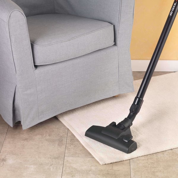 Ariete 2759/11 2-in-1-varsi-imuri AC Kuiva HEPA Pussiton 600 W Musta, Punainen