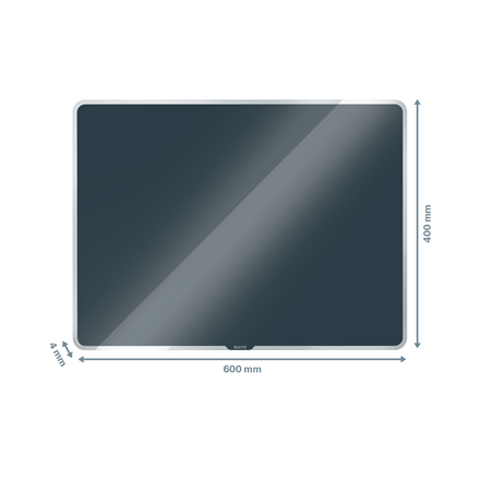 Leitz Cosy magnetisk glas whiteboardtavle 600x400mm