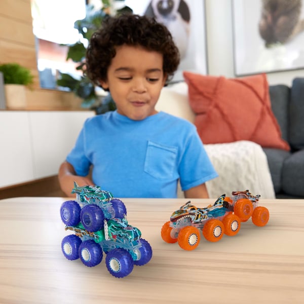 Hot Wheels Monster Trucks HWMT BIG RIG AND TRUCK MULTIPACK
