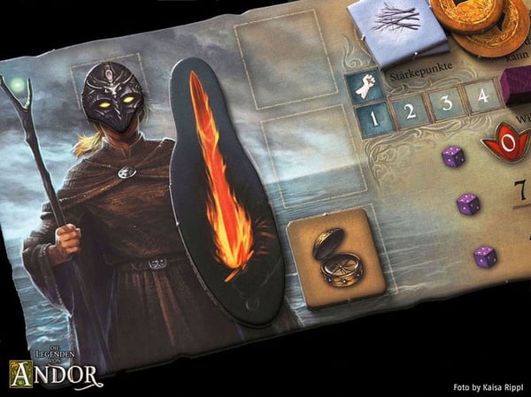 Kosmos 16354758 lautapeli Legends of Andor 60 min Lautapelin lisäosa Matkailu-/seikkailupeli