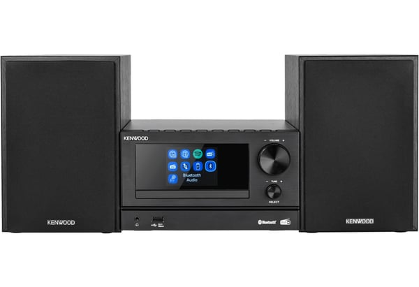 Kenwood M-7000S Hemmaljud minisystem 30 W Svart