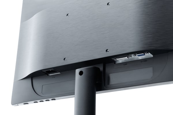 AOC E2260SWDA platta pc-skärmar 54,6 cm (21.5") 1920 x 1080 pixlar Full HD Svart
