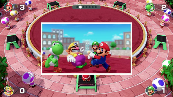 Nintendo Super Mario Party Standard Flersproget Nintendo Switch