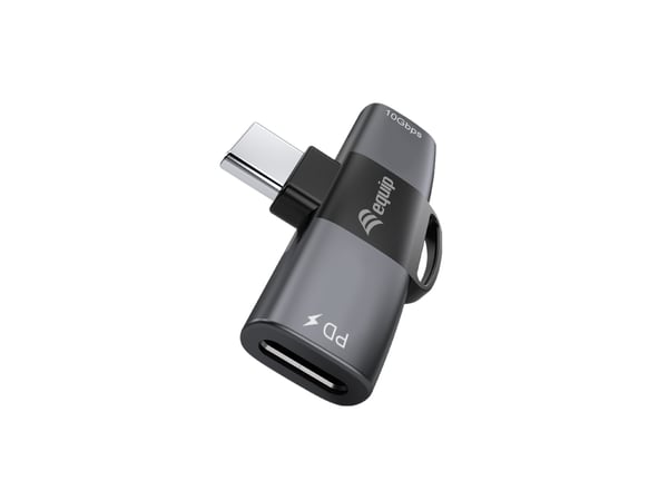Equip 133479 kabel kønsskifter USB-C 2 x USB-C Grå