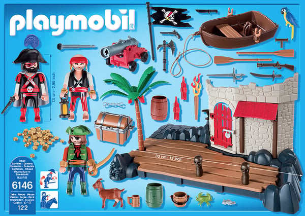 Playmobil Pirates 6146 legetøjssæt