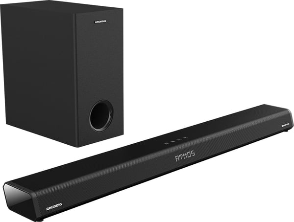 Grundig DSB 2100 Sort 2.1 kanaler 280 W