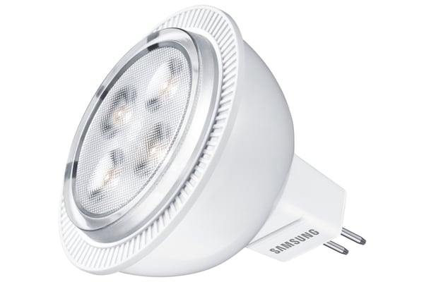 Samsung GM8WH3005AD0EU LED-lampe Varm hvid 2700 K 6 W GU5.3