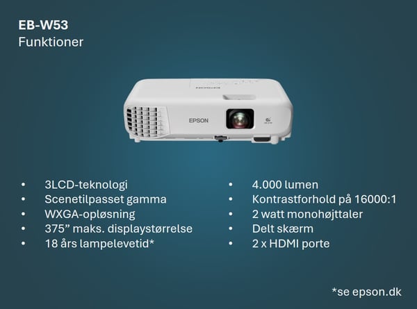 Epson EB-W53