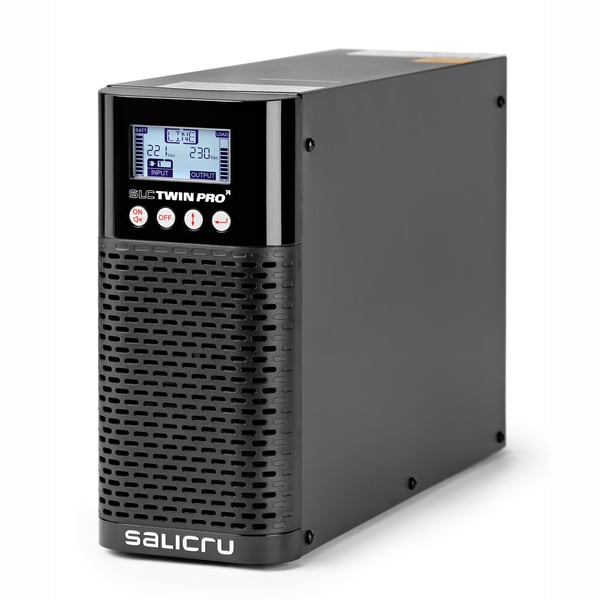 Salicru 699CA000012 UPS-enhed Dobbeltkonvertering (online) 0,7 kVA 630 W 4 AC stikkontakt(er) Salicru 699CA000012 UPS-enhed Dobbeltkonvertering (online) 0,7 kVA 630 W 4 AC stikkontakt(er)
