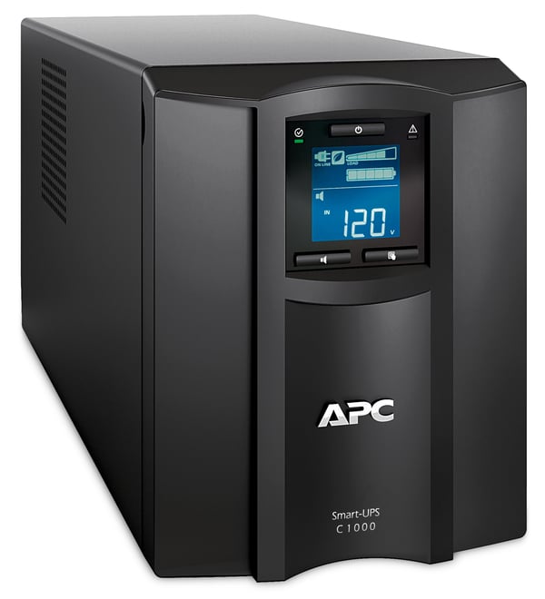 APC SMC1000IC UPS-virtalähde Linjainteraktiivinen 1 kVA 600 W 8 AC-pistorasia(a)