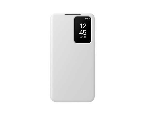Samsung Smart View Case mobiltelefonfodral 15,8 cm (6.2") Plånbok Vit Samsung Smart View Case mobiltelefonfodral 15,8 cm (6.2") Plånbok Vit