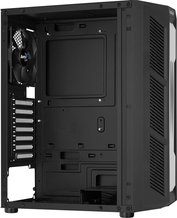 Aerocool Prime Midi Tower Musta