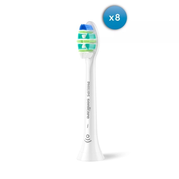 Philips I InterCare HX9008/87 Harjaspääpakkaus, 8 kpl
