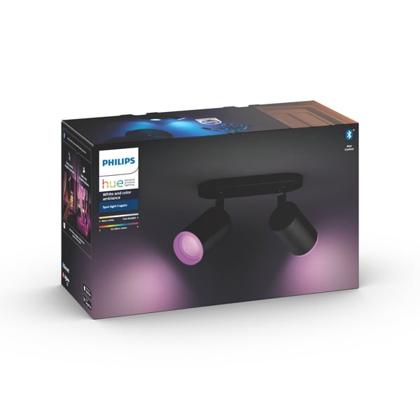 Philips Hue White and Color ambiance Fugato dobbelt spot