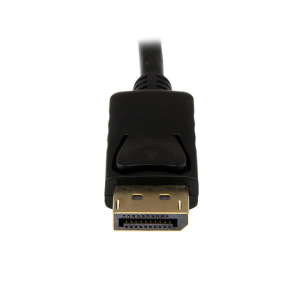 StarTech.com DP2DVIMM3BS videokaapeli-adapteri 0,9 m DisplayPort DVI-D Musta